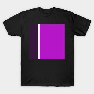 abstract minimalist geometrical modern art design T-Shirt